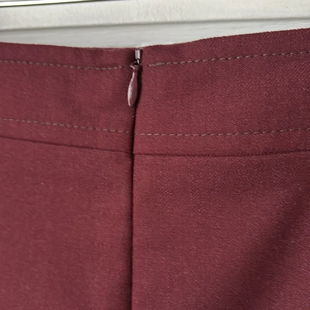 TRINA TURK FITTED MINI SKIRT